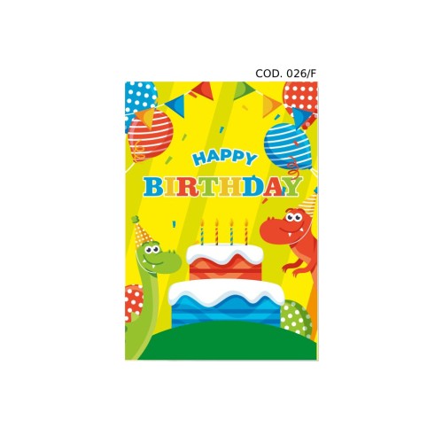 Kit ricarica Compleanno (Animali e...