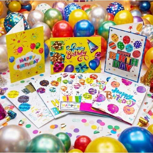 Kit di ricarica Compleanno...