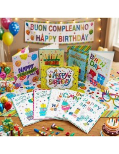 Kit ricarica Compleanno...
