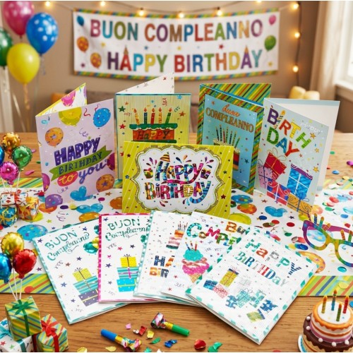 Kit ricarica Compleanno (Torte e...