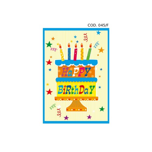 Kit ricarica Compleanno (Torte e...