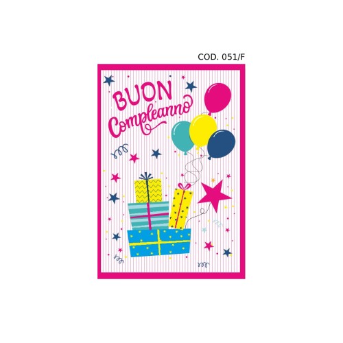 Kit ricarica Compleanno (Torte e...