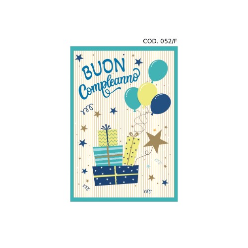 Kit ricarica Compleanno (Torte e...