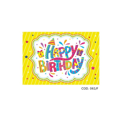 Kit ricarica Compleanno (Torte e...