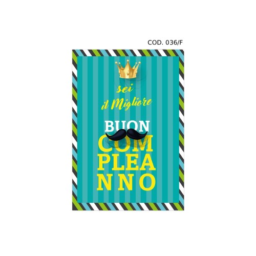 Kit ricarica Compleanno (Cromie...