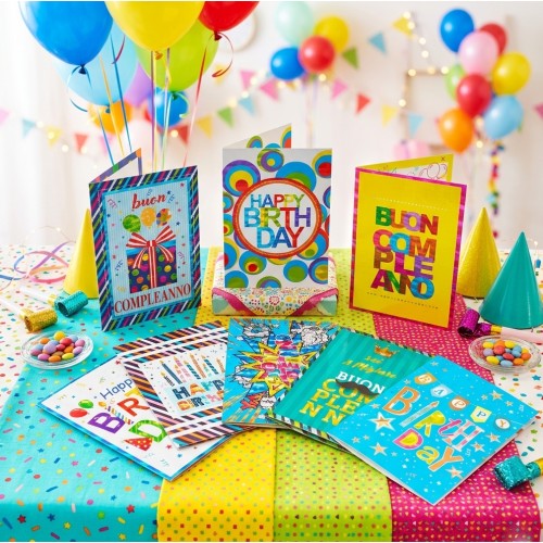 Kit ricarica Compleanno (Cromie...