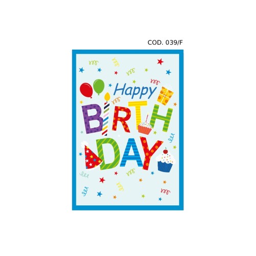 Kit ricarica Compleanno (Cromie...