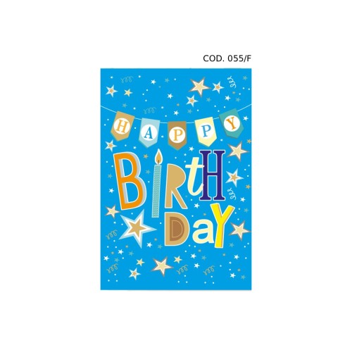 Kit ricarica Compleanno (Cromie...