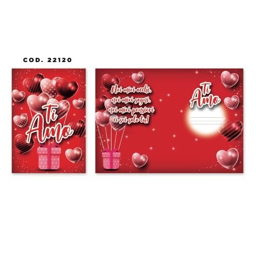 Kit ricarica Ti Amo / biglietti di...