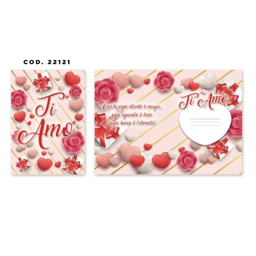 Kit ricarica Ti Amo / biglietti di...