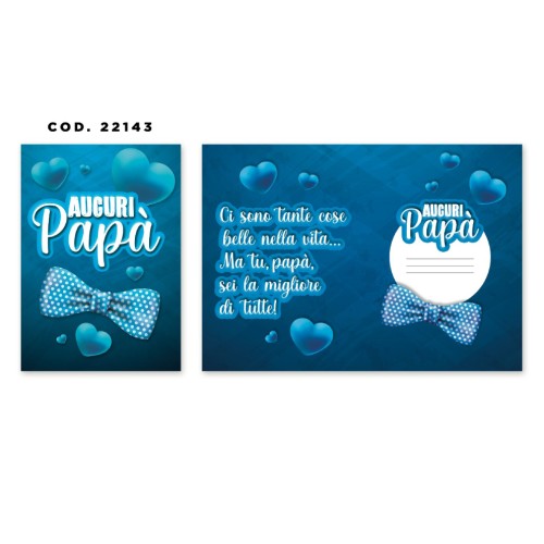 Kit ricarica Mamma e Papà / biglietti...