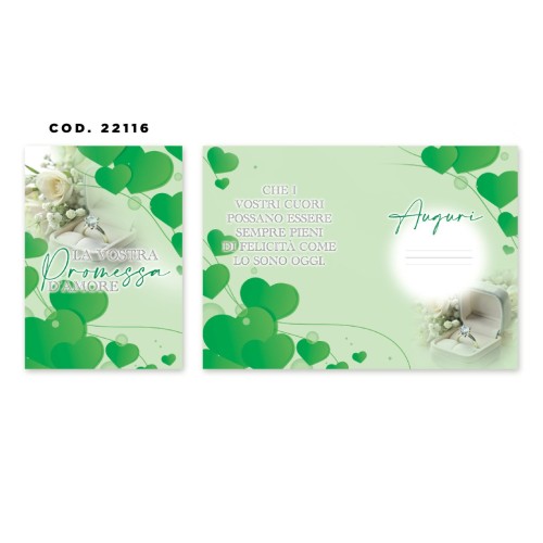 Kit ricarica Promessa di matrimonio /...