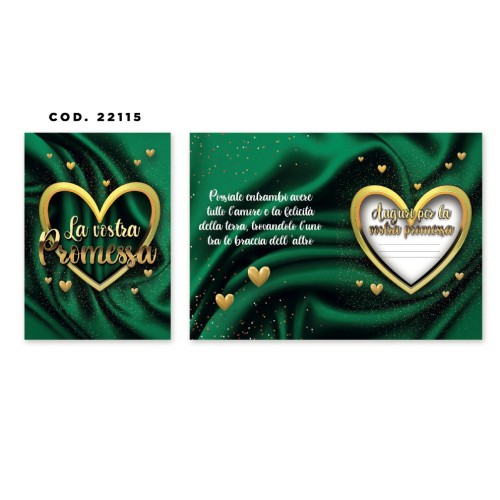 Kit ricarica Promessa di matrimonio /...