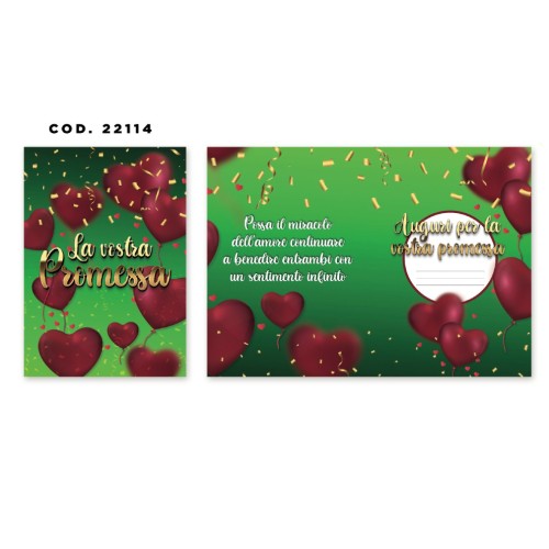 Kit ricarica Promessa di matrimonio /...