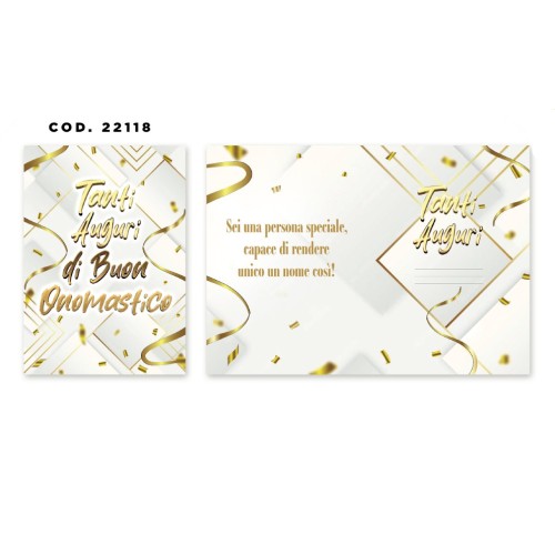 Kit ricarica Onomastico / biglietti...