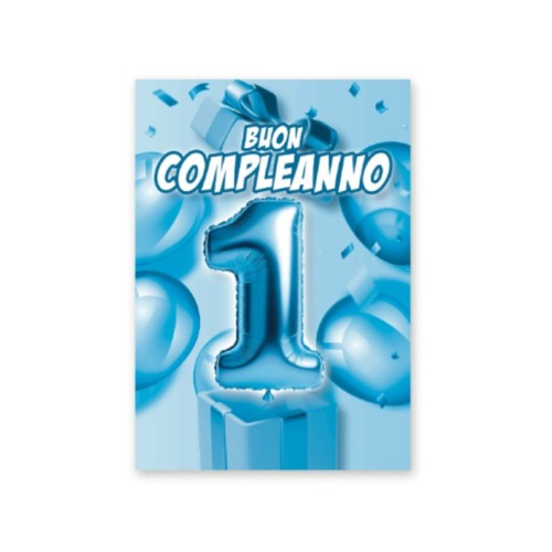 Kit ricarica Compleanni (1, 2, 3, 4,...