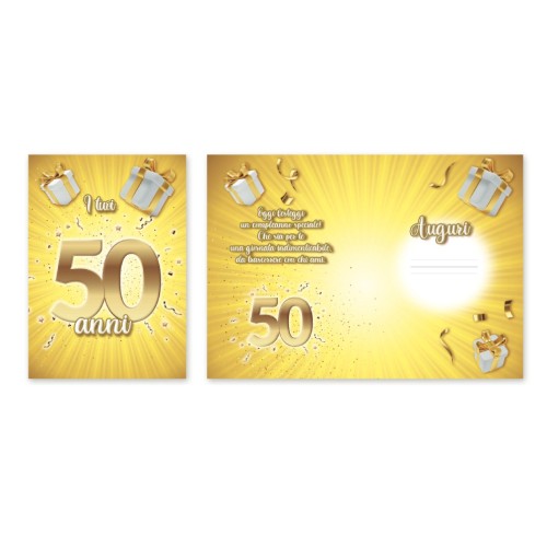 Kit ricarica Compleanni (20, 30, 40...