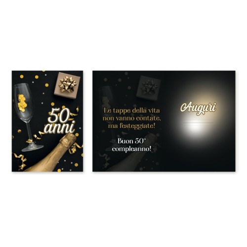 Kit ricarica Compleanni (20, 30, 40...