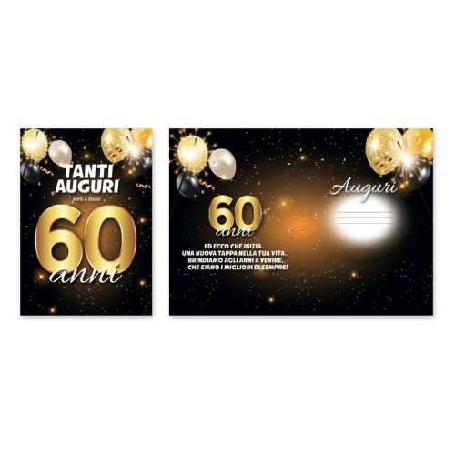 Kit ricarica Compleanni (20, 30, 40...