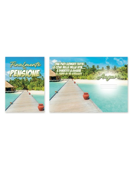 Kit ricarica Compleanni (20, 30, 40 ,50 60, 70 anni + Pensione) / biglietti di auguri mod. Basic