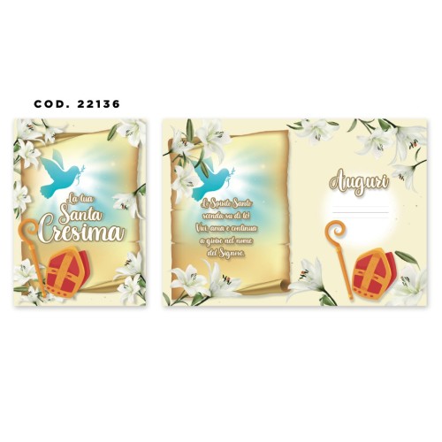 Kit ricarica Cresima / biglietti di...