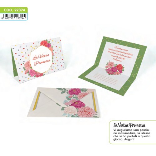 Kit ricarica Promessa di matrimonio /...