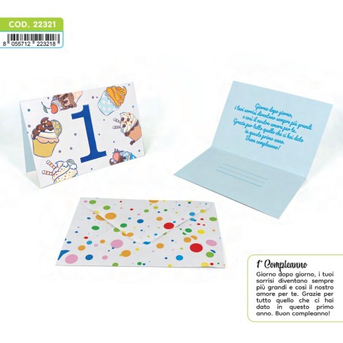 Kit ricarica Compleanno (1 Anno) /...