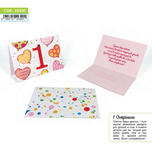 Kit ricarica Compleanno (1 Anno) /...