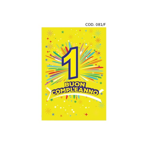 Kit ricarica Compleanno (1 Anno) /...