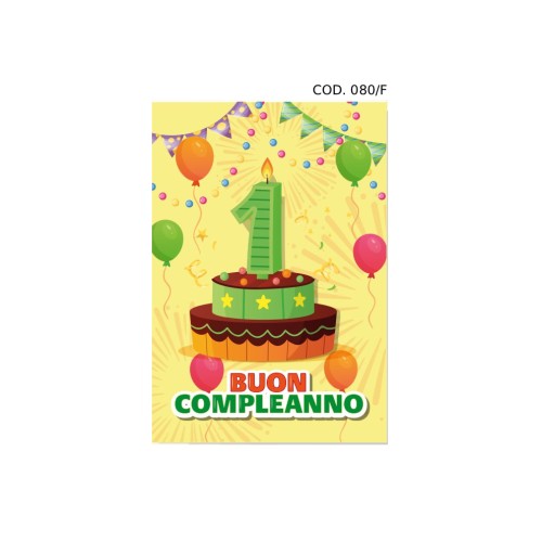 Kit ricarica Compleanno (1 Anno) /...