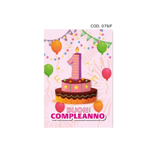 Kit ricarica Compleanno (1 Anno) /...