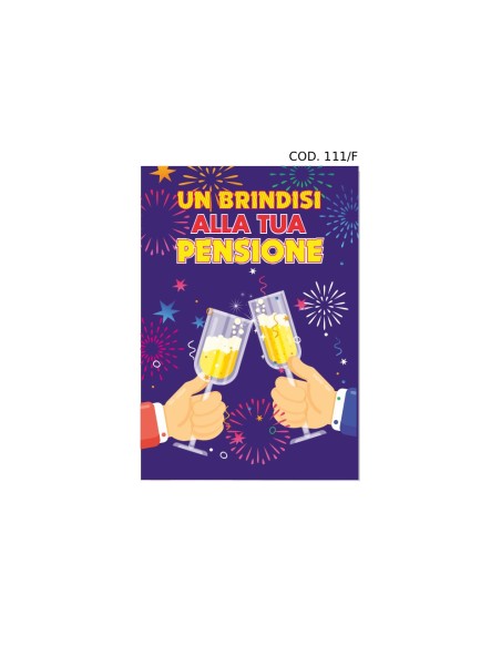 Kit ricarica Pensione / biglietti di auguri mod. Flash