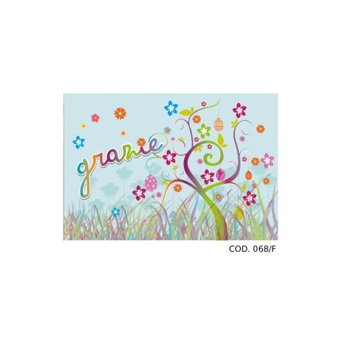 Kit ricarica Grazie / biglietti di...