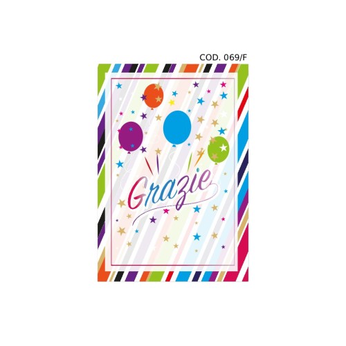 Kit ricarica Grazie / biglietti di...