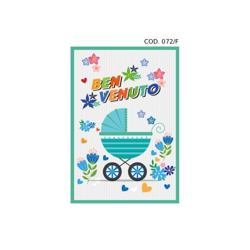 Kit ricarica Nascita / biglietti di...