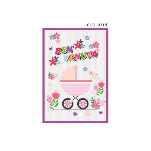 Kit ricarica Nascita / biglietti di...