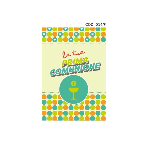Kit ricarica Prima Comunione /...