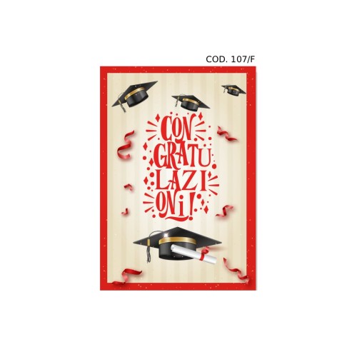 Kit ricarica Laurea / biglietti di...