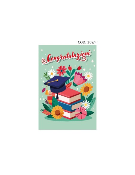 Kit ricarica Laurea / biglietti di auguri mod. Flash