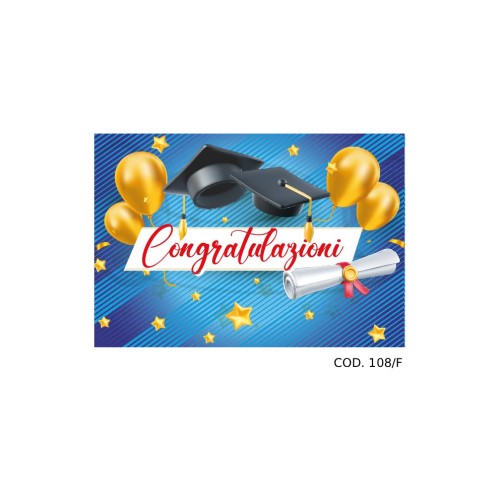 Kit ricarica Laurea / biglietti di...