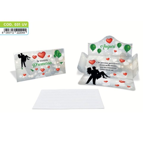 Kit ricarica Promessa di matrimonio /...