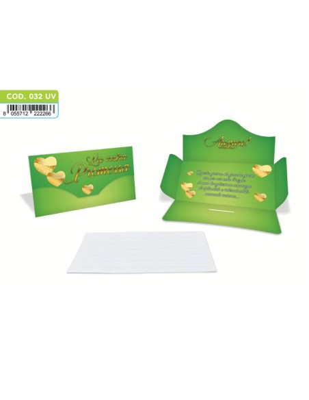 Kit ricarica Promessa di matrimonio / Porta Soldi Basic