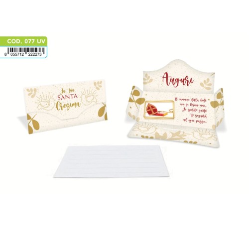 Kit ricarica Santa Cresima / Porta...