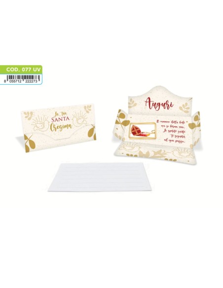 Kit ricarica Santa Cresima / Porta Soldi Basic