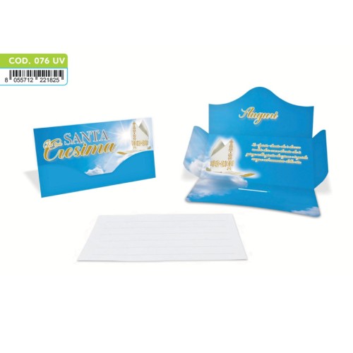 Kit ricarica Santa Cresima / Porta...