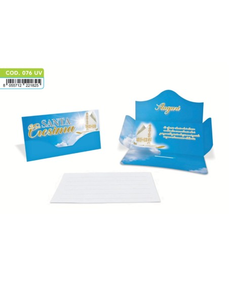 Kit ricarica Santa Cresima / Porta Soldi Basic