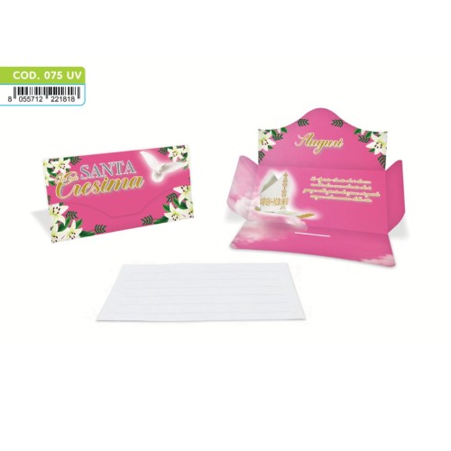 Kit ricarica Santa Cresima / Porta...