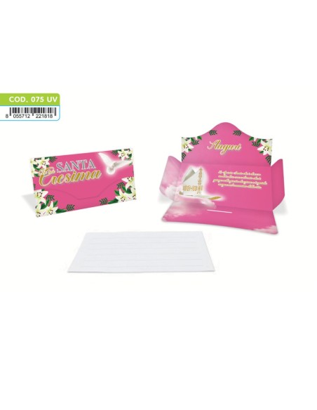 Kit ricarica Santa Cresima / Porta Soldi Basic