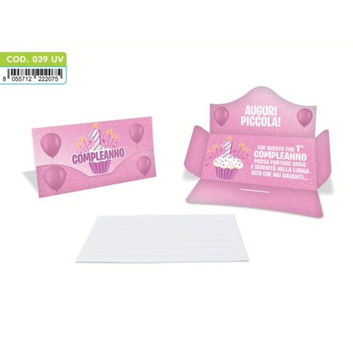Kit ricarica Compleanno (1 anno) /...