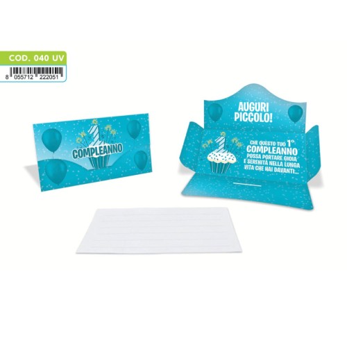 Kit ricarica Compleanno (1 anno) /...